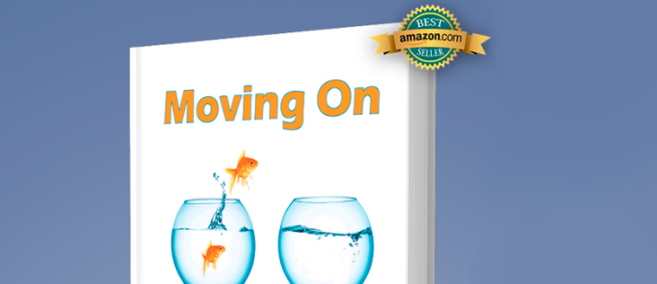 David J. Glass’ new book, “Moving On” featured in Divorce Magazine