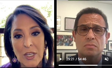 David Glass appeared on Instagram Live with Lynette Romero from KTLA news to talk about the Alzheimer’s Association’s Gala, and the new research leading the way towards a cure for Alzheimer’s Disease.