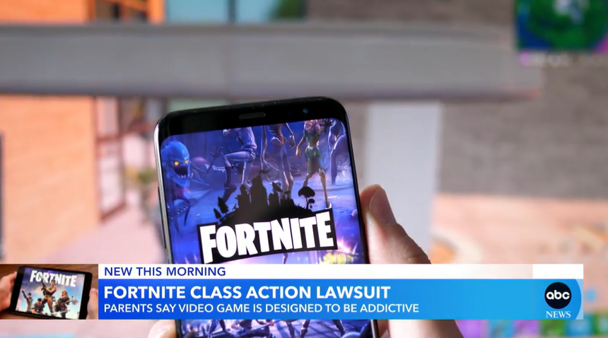 EPGR Lawyers’ David Glass Joins Good Morning America to Discuss Fortnite’s Latest Lawsuit