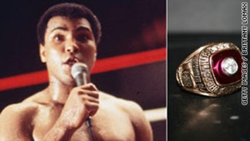 Muhammad Ali’s Missing Championship Ring Returned